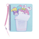 Sanrio - Hello Kitty Snack Shop Notebook And Pen