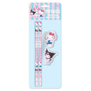 Sanrio - Hello Kitty Sweets Pencil & Eraser Topper Set Of 2