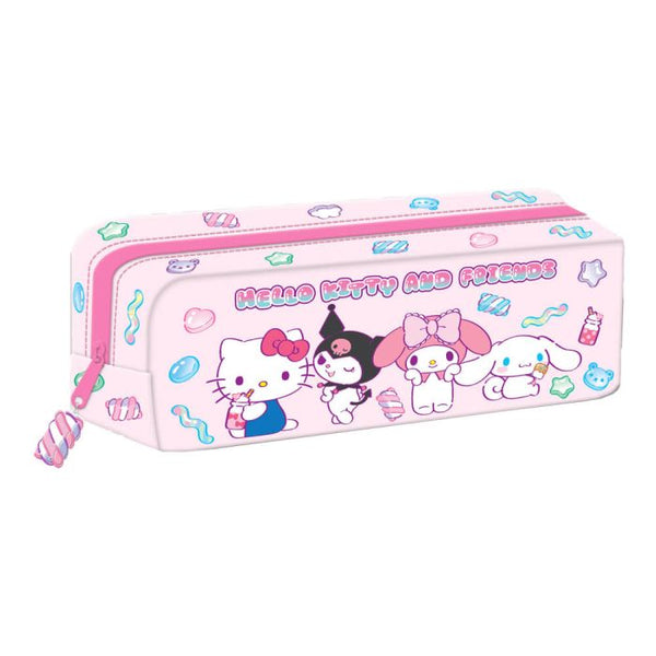 Sanrio - Hello Kitty and Friends Sweets Pencil Case