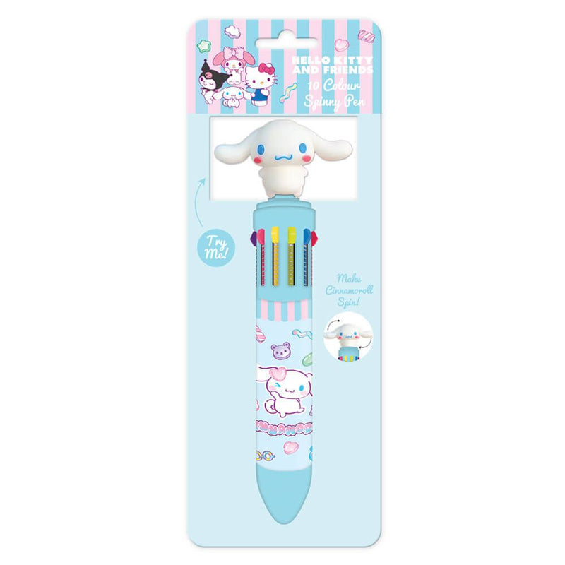 Sanrio - Cinnamoroll Sweets 10 Colour Pen