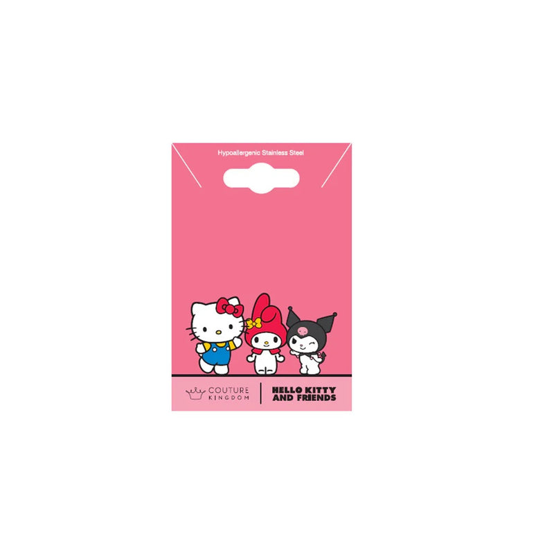 Sanrio - Kuromi Enamel Necklace