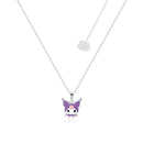 Sanrio - Kuromi Enamel Necklace