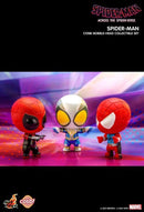 Spider-Man: Across the SpiderVerse – Spider-Man Cosbi Bobble-Head Collectible Set