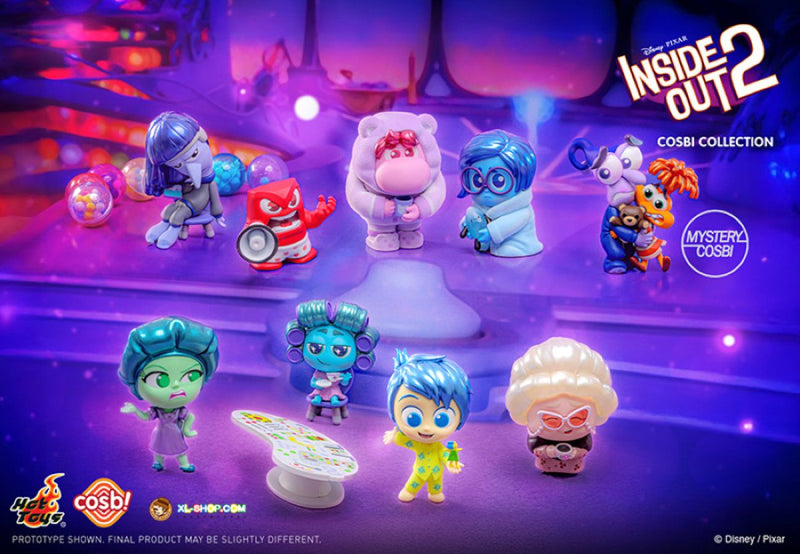 Inside Out 2 - Cosbi Collection Blind Box (Series 2)