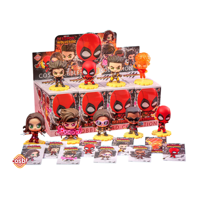 Deadpool 3 - Deadpool 3 Cosbi Bobble-Head Blind Box (Series 2)
