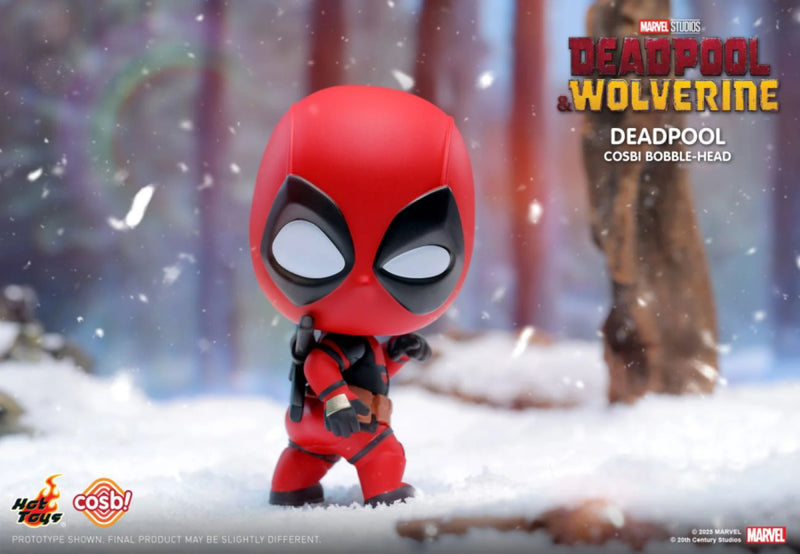 Deadpool 3 - Deadpool 3 Cosbi Bobble-Head Blind Box (Series 2)
