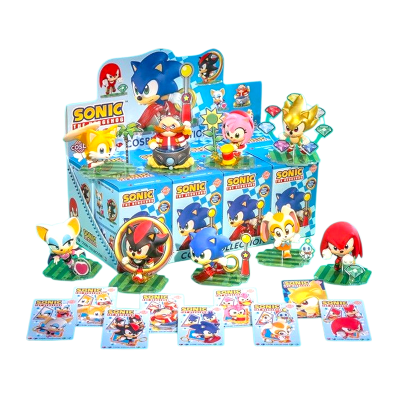 Sonic The Hedgehog - Sonic Cosbi Blind Box