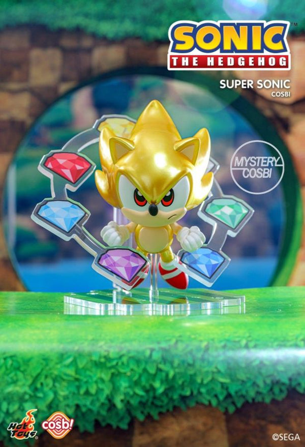 Sonic The Hedgehog - Sonic Cosbi Blind Box