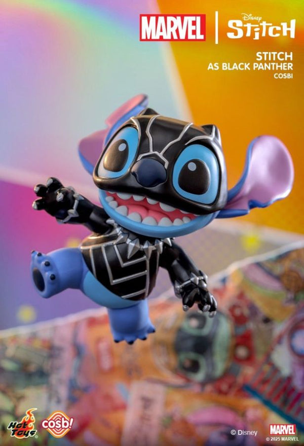MARVEL Stitch Cosbi Collection フィギュア CBX300 - Stitch - Marvel Stitch Cosbi Collection – ActionCity