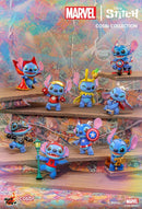 Marvel Comics - Stitch as Marvel Characters Cosbi Collection