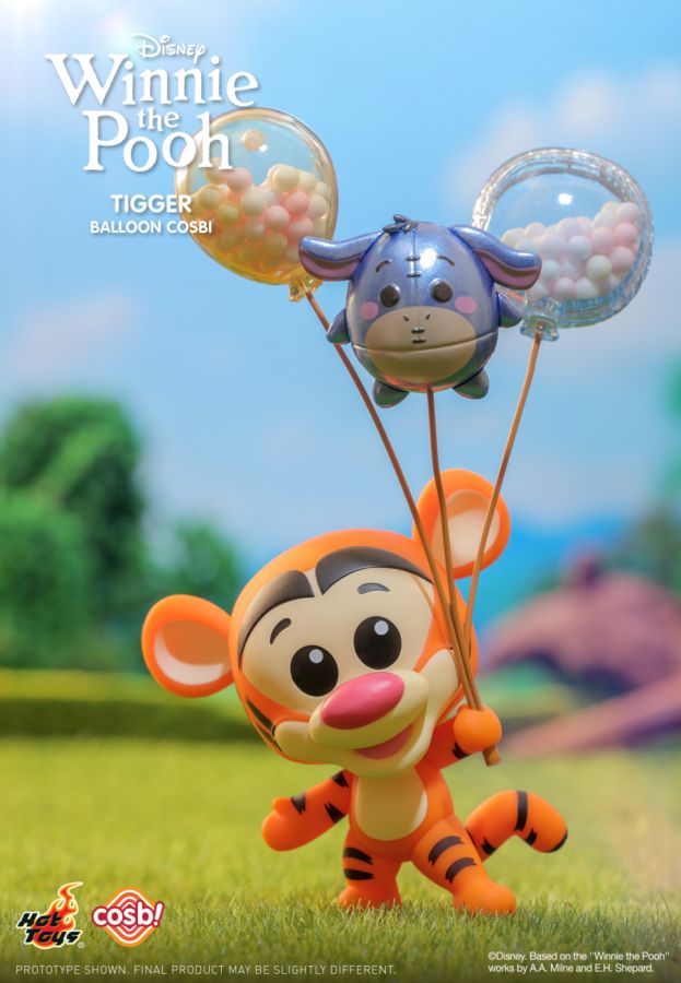 Winnie the Pooh - Baloon Mystery Cosbi Bobble-Head Blind Box