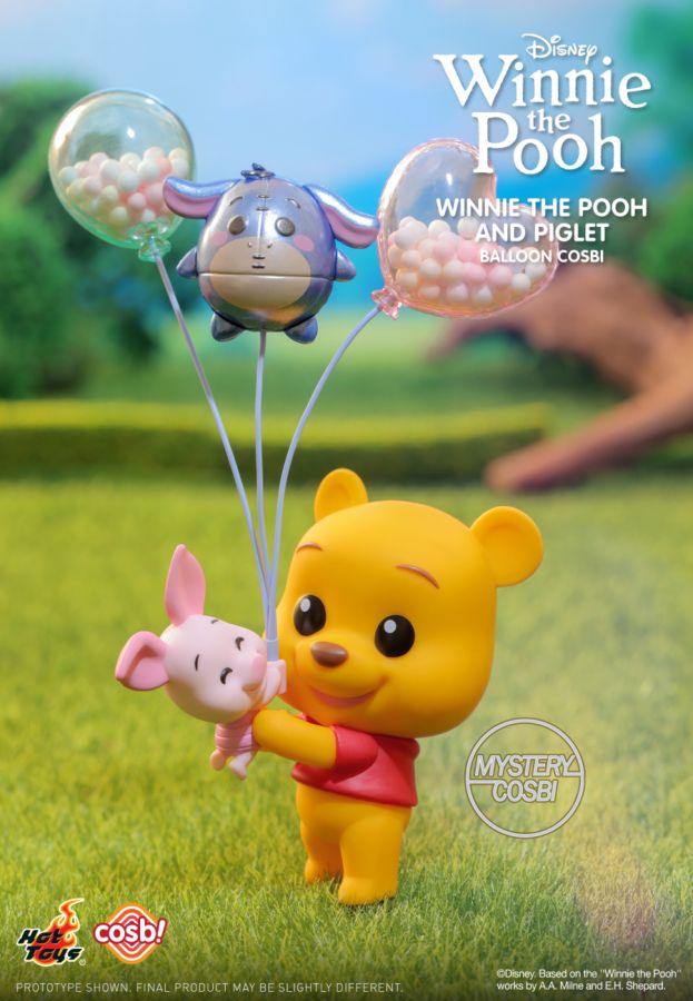 Winnie the Pooh - Baloon Mystery Cosbi Bobble-Head Blind Box