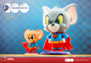 Tom & Jerry - Tom & Jerry as Superman Cosbaby Set