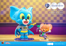 Tom & Jerry - Tom & Jerry as Batman & Joker Cosbaby Set