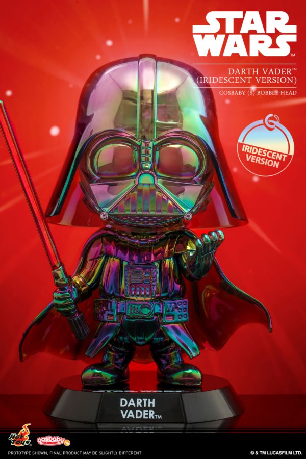 Star Wars - Darth Vader (Iridescent Version) Cosbaby