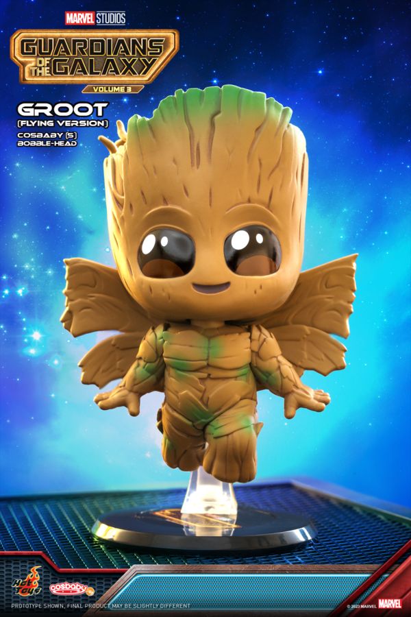 Buy Guardians of the Galaxy: Volume 3 - Groot (Flying) Cosbaby Online ...