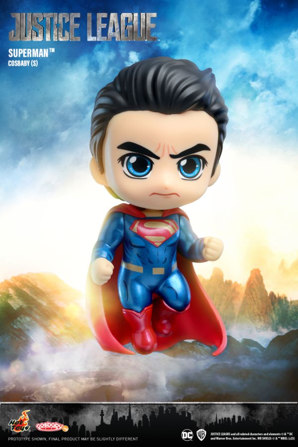 Justice League - Superman Cosbaby