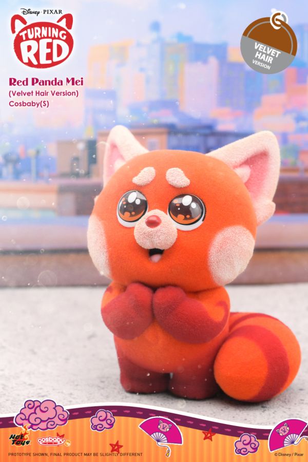 Turning Red - Mei as Panda Cosbaby [Velvet Hair Version]