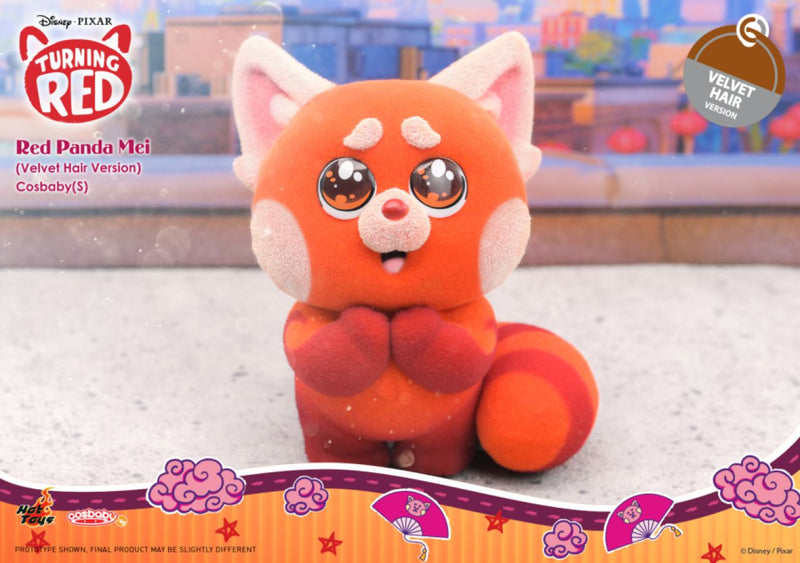 Turning Red - Mei as Panda Cosbaby [Velvet Hair Version]