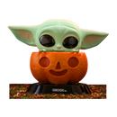 Star Wars: Mandalorian - Grogu in Pumpkin Cosbaby
