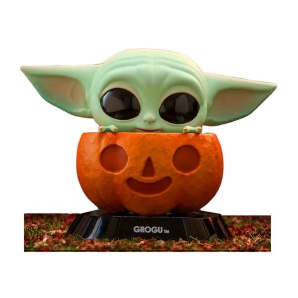 Star Wars: Mandalorian - Grogu in Pumpkin Cosbaby