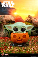 Star Wars: Mandalorian - Grogu in Pumpkin Cosbaby