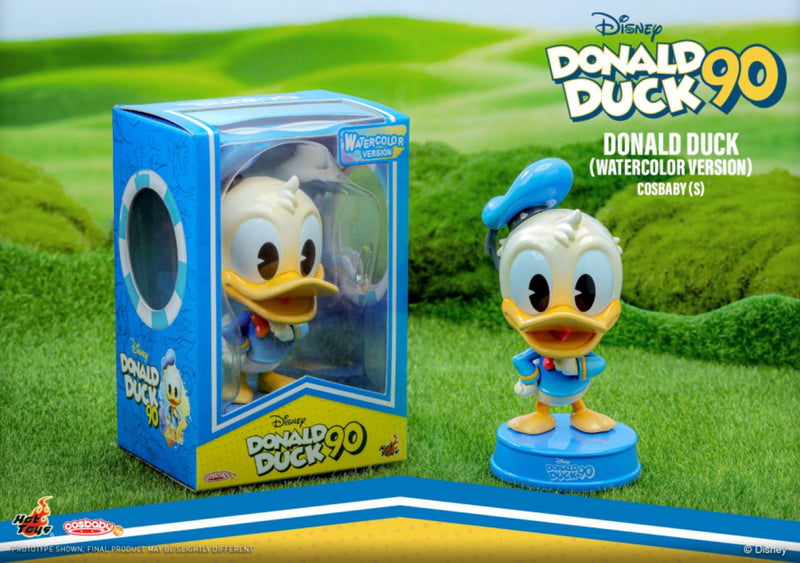 Disney - Donald Duck Cosbaby Figure [Watercolour Version]