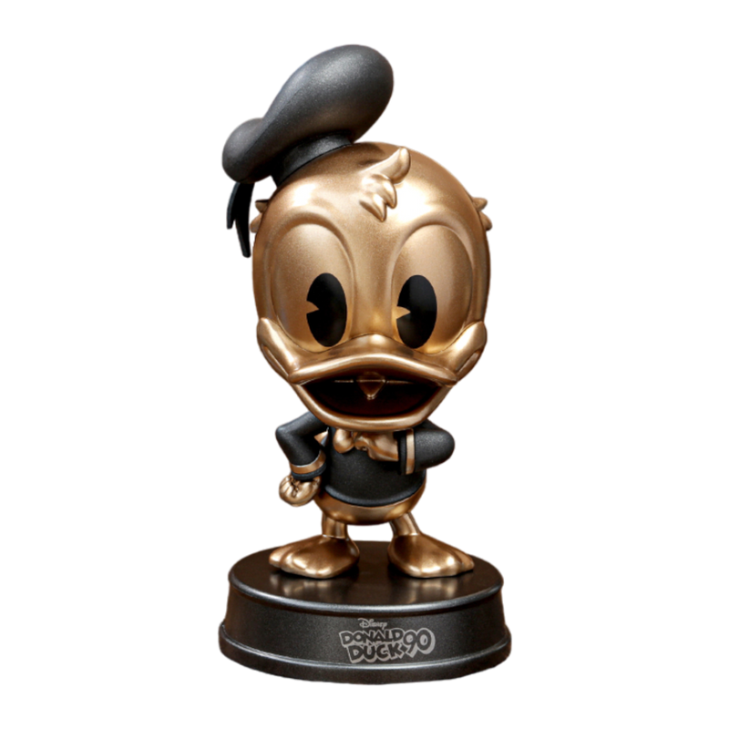 Disney - Donald Duck Cosbaby Figure (Bronze Colour Version]