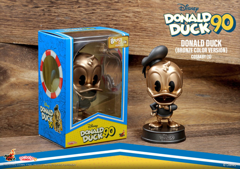 Disney - Donald Duck Cosbaby Figure (Bronze Colour Version]