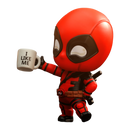Deadpool & Wolverine - Deadpool with Mug Cosbaby
