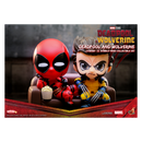 Deadpool 3 - Deadpool & Wolverine Cosbaby [2 Pack]