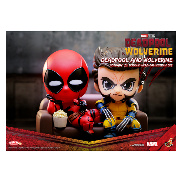 Deadpool 3 - Deadpool & Wolverine Cosbaby [2 Pack]