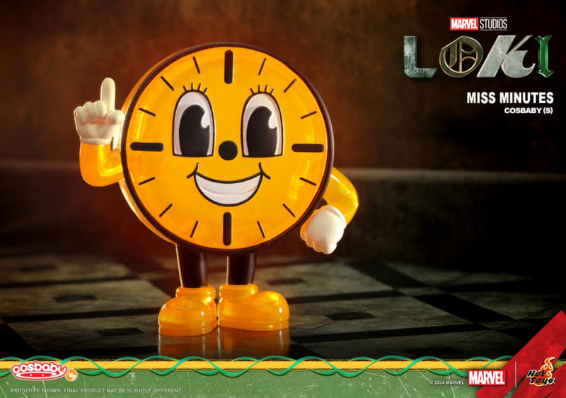 Loki (TV) - Miss Minute Cosbaby Figure