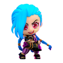 Arcane: League of Legends (TV) - Jinx Cosbaby Figure