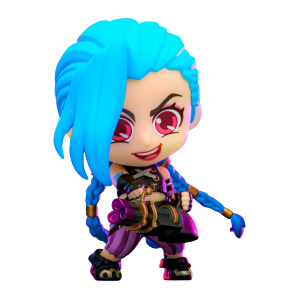Arcane: League of Legends (TV) - Jinx Cosbaby Figure