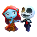 The Nightmare Before Christmas - Jack and Sally Dancing Cosbaby [2 Pack]