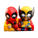Deadpool & Wolverine - Best Buds on Sofa Cosbaby Set