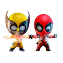 Deadpool & Wolverine - Deadpool & Wolverine (Power Disrupting Version) Cosbaby Set