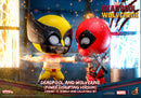 Deadpool & Wolverine - Deadpool & Wolverine (Power Disrupting Version) Cosbaby Set