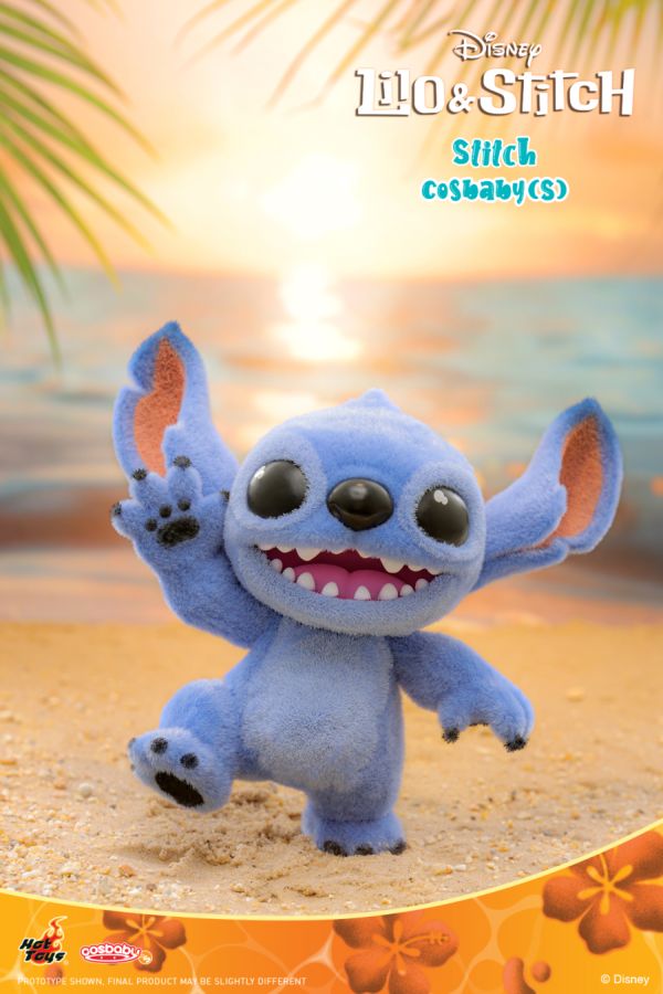 Lilo & Stitch (2025) - Stitch Standing Cosbaby Figure with Velvet Hair