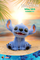 Lilo & Stitch - Stitch Sitting Cosbaby Figure with Velvet Hair