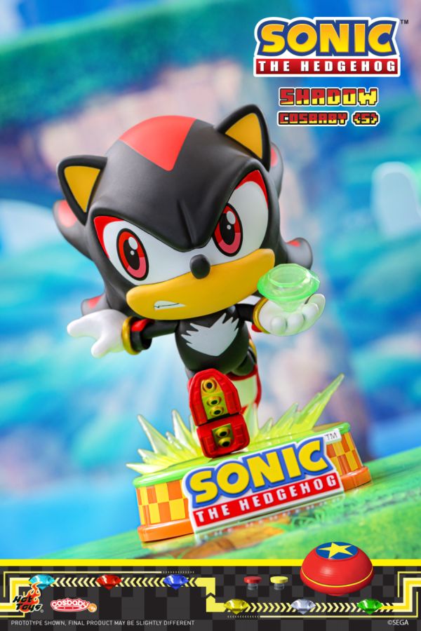 Sonic The Hedgehog - Shadow Cosbaby