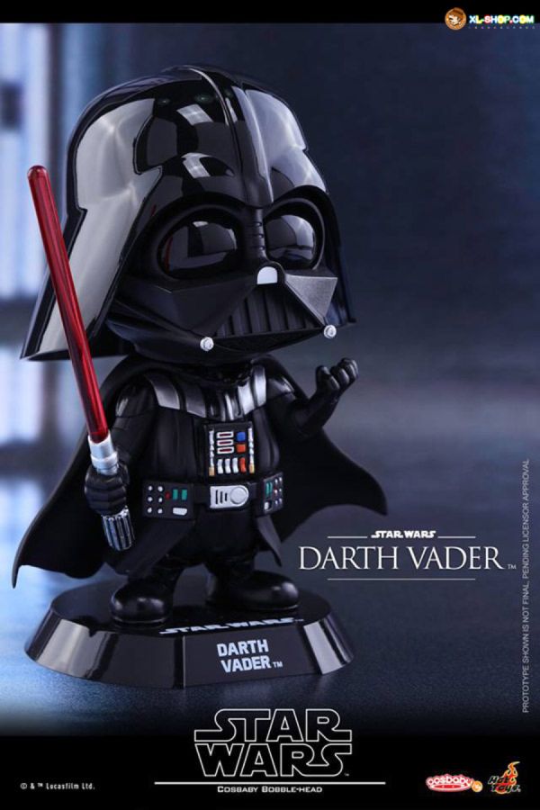 Star Wars: Return of the Jedi - Darth Vader Cosbaby Figure