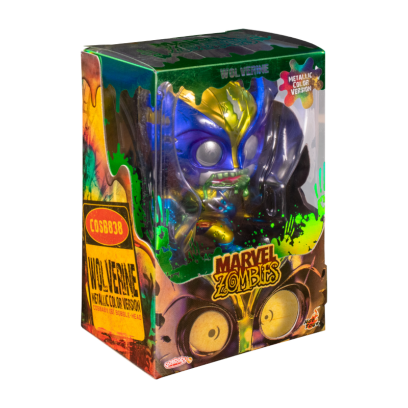 Marvel Zombies - Wolverine Metallic Cosbaby