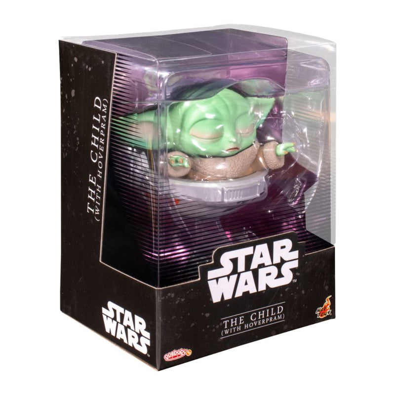 Star Wars: The Mandalorian - Child Hoverpram Cosbaby Figure