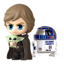 Star Wars: The Mandalorian - Luke, R2-D2 & The Child Cosbaby