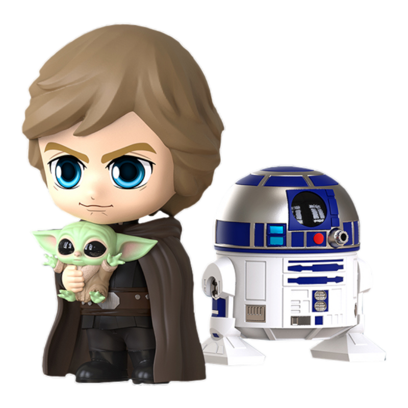 Star Wars: The Mandalorian - Luke, R2-D2 & The Child Cosbaby