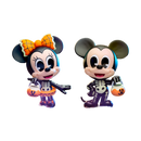 Disney - Mickey and Minnie (Halloween) Cosbaby 2-Pack