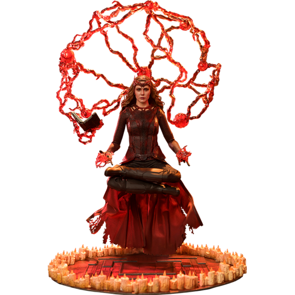 Doctor Strange 2: Multiverse of Madness - Scarlet Witch Deluxe 1:6 Scale Action Figure