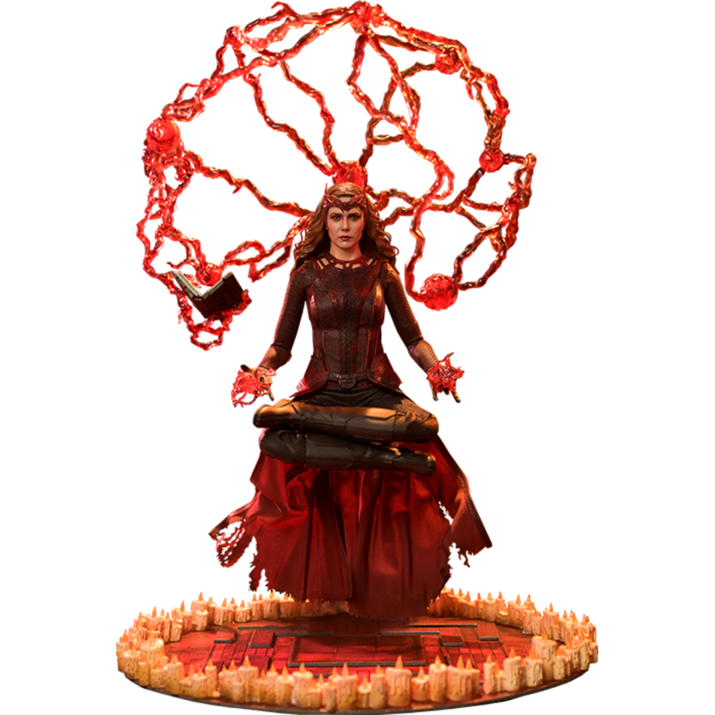Doctor Strange 2: Multiverse of Madness - Scarlet Witch Deluxe 1:6 Scale Action Figure